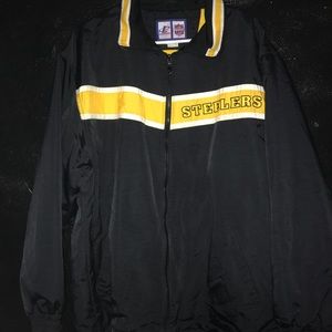 Steelers jacket game day jacket